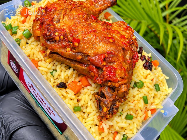 Fried Rice & Chicken