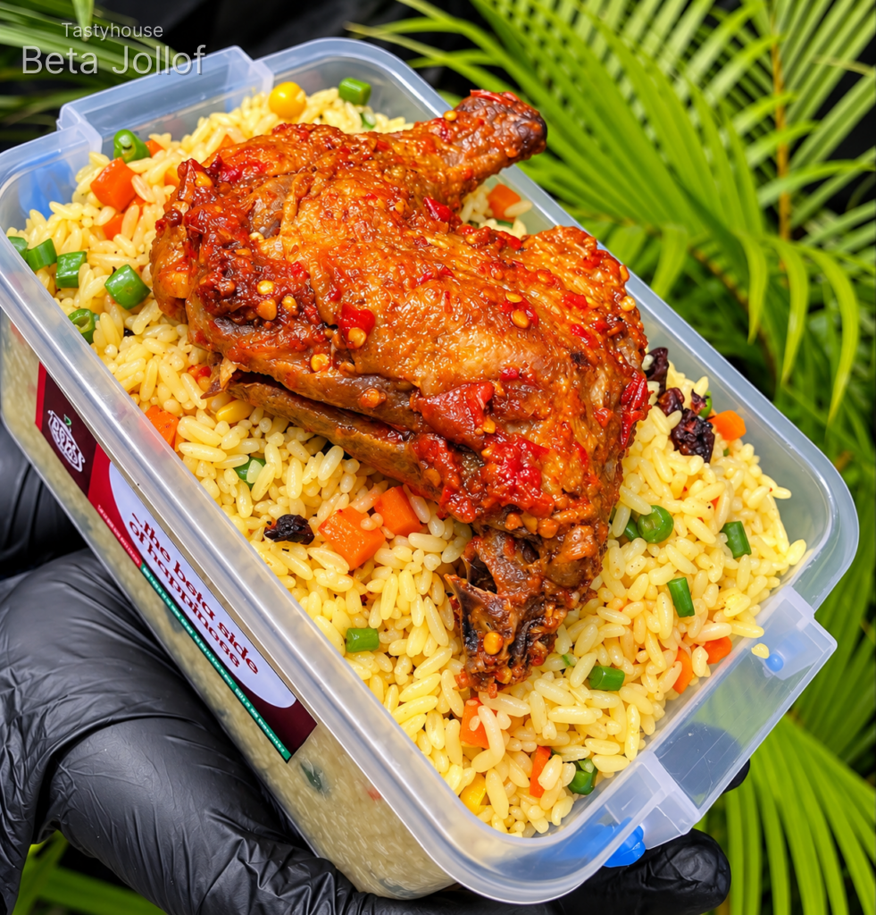 Fried Rice & Chicken