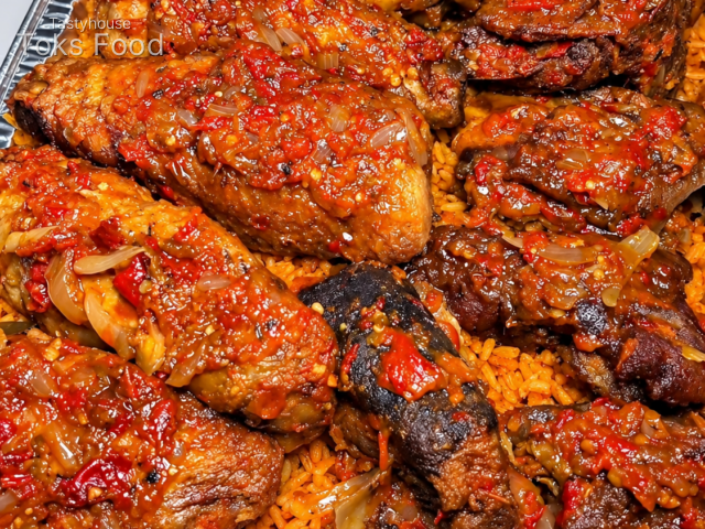 Jollof Tray