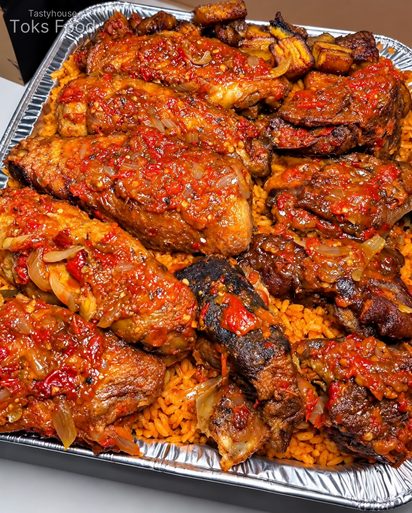 Jollof Tray