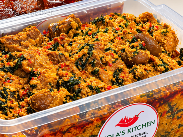 Egusi soup
