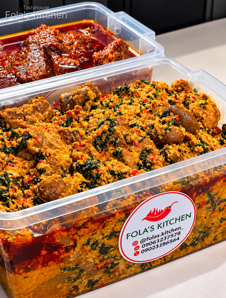 Egusi soup