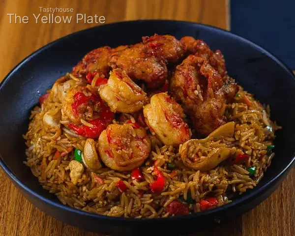 Nnewi Seafood Rice