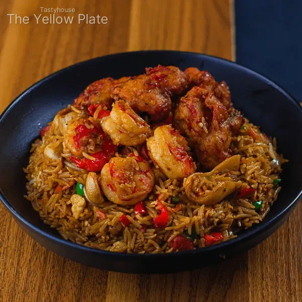 Nnewi Seafood Rice