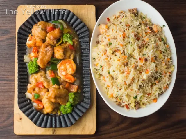 Chinese Special Rice with Fish and prawn Sauce