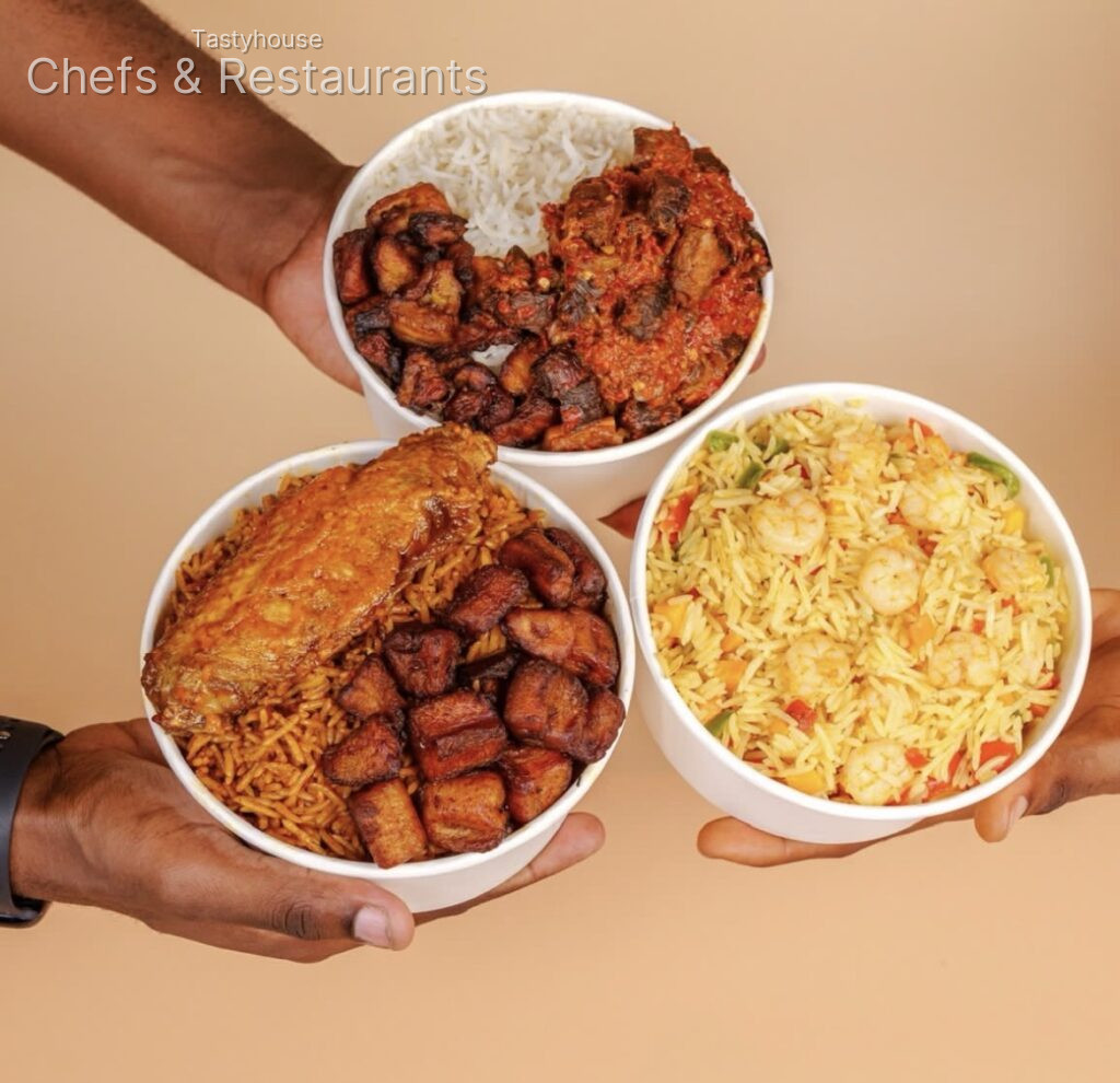 Jollof, Coconut, Ofada Rice