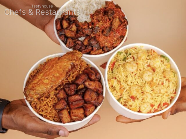 Jollof, Coconut, Ofada Rice
