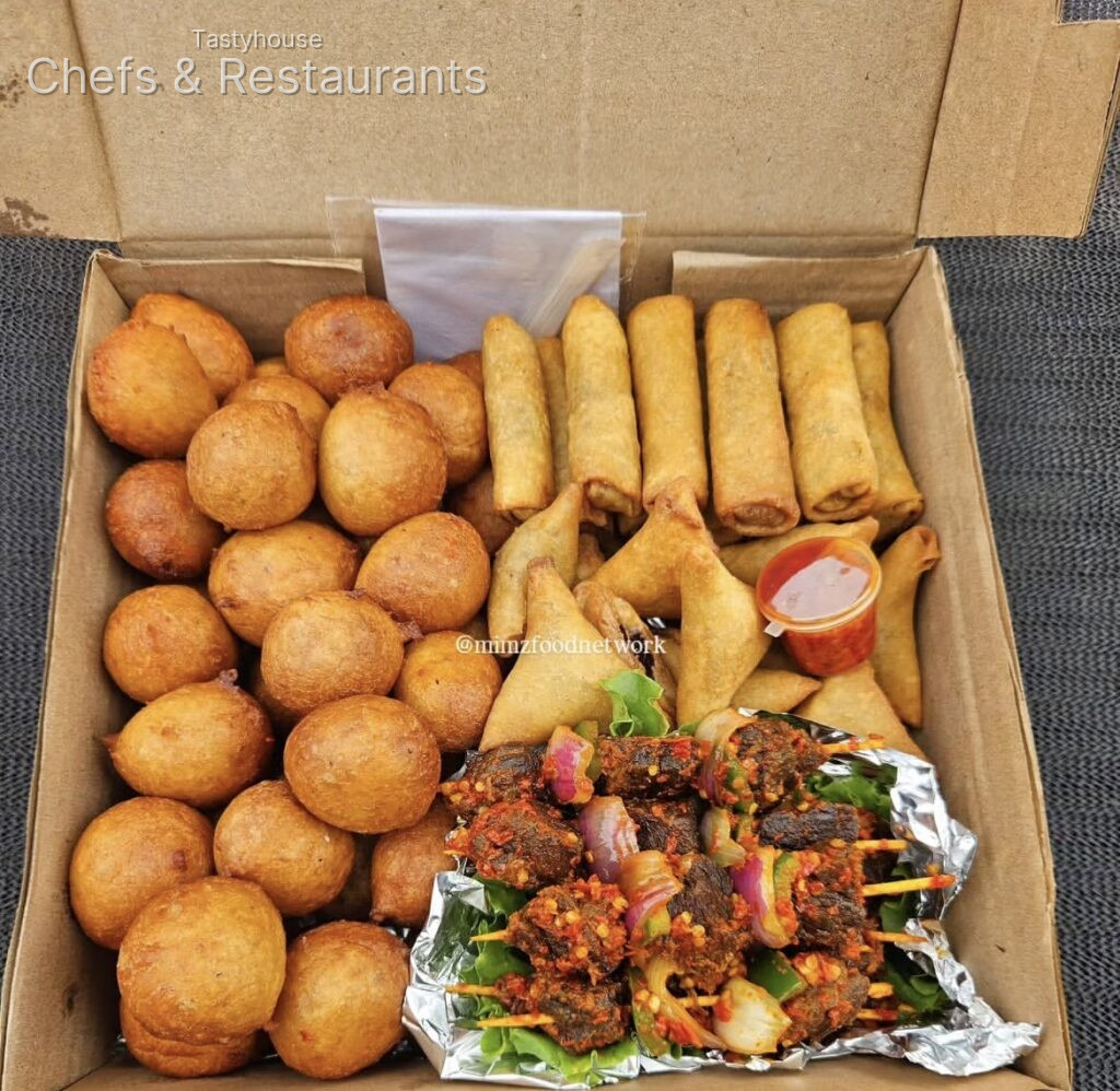 Small Chops Plattet