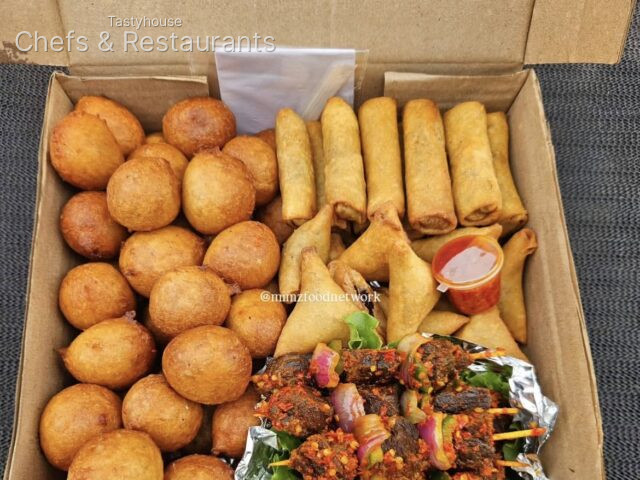 Small Chops Plattet