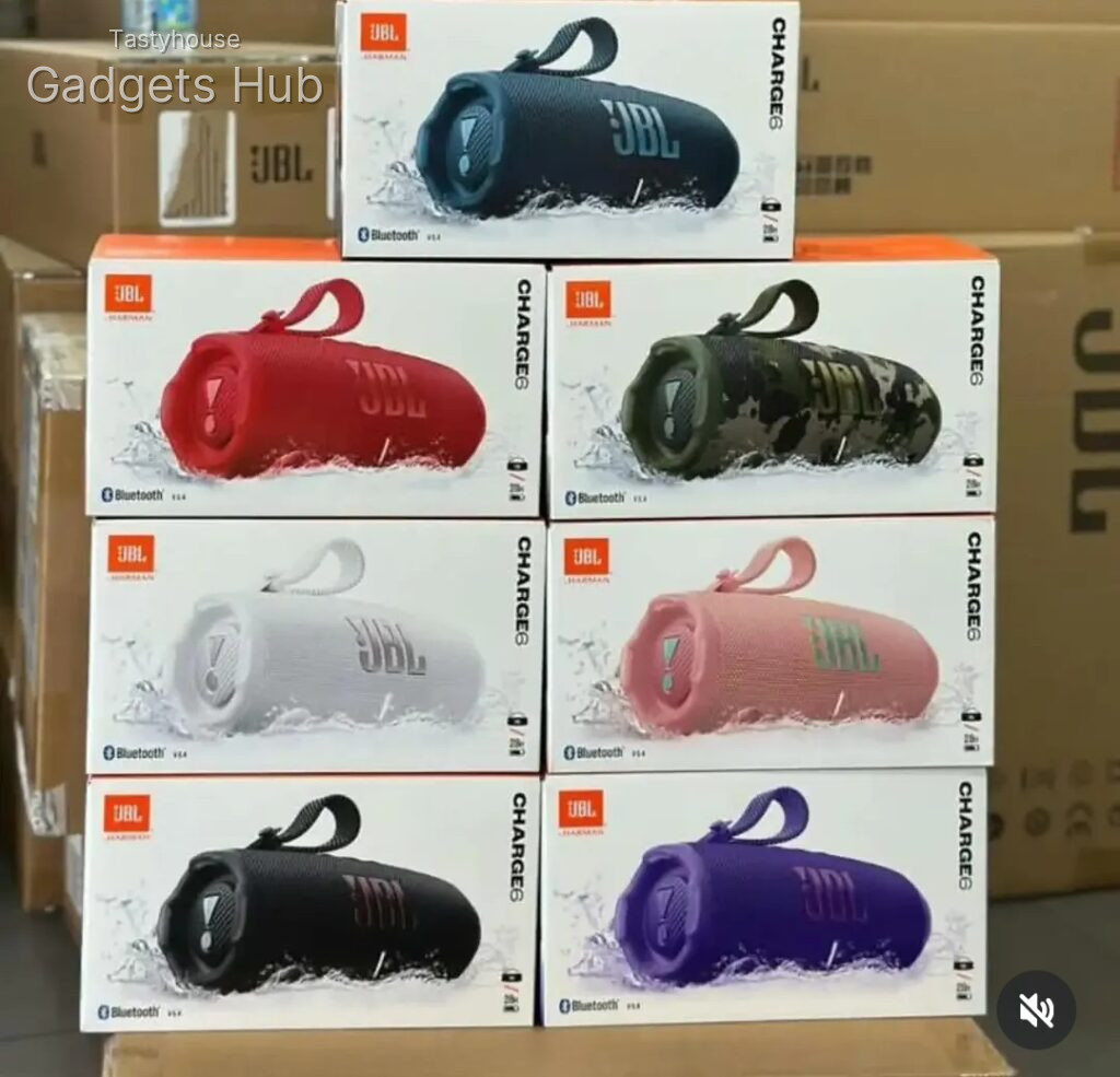 JBL CHARGE 6 speaker