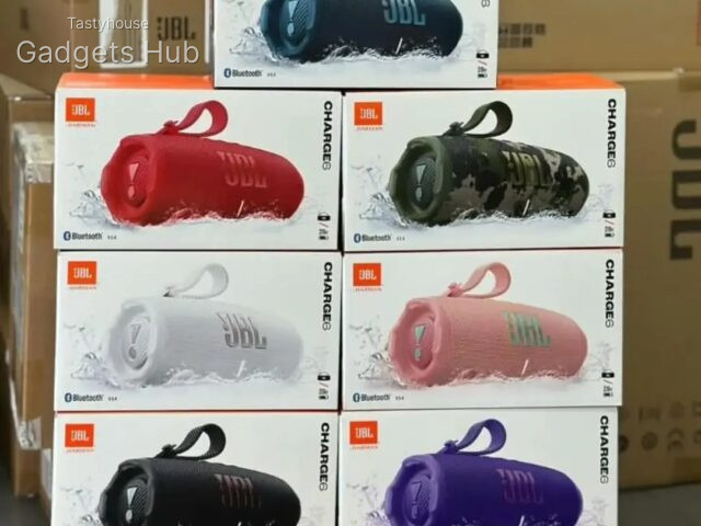 JBL CHARGE 6 speaker