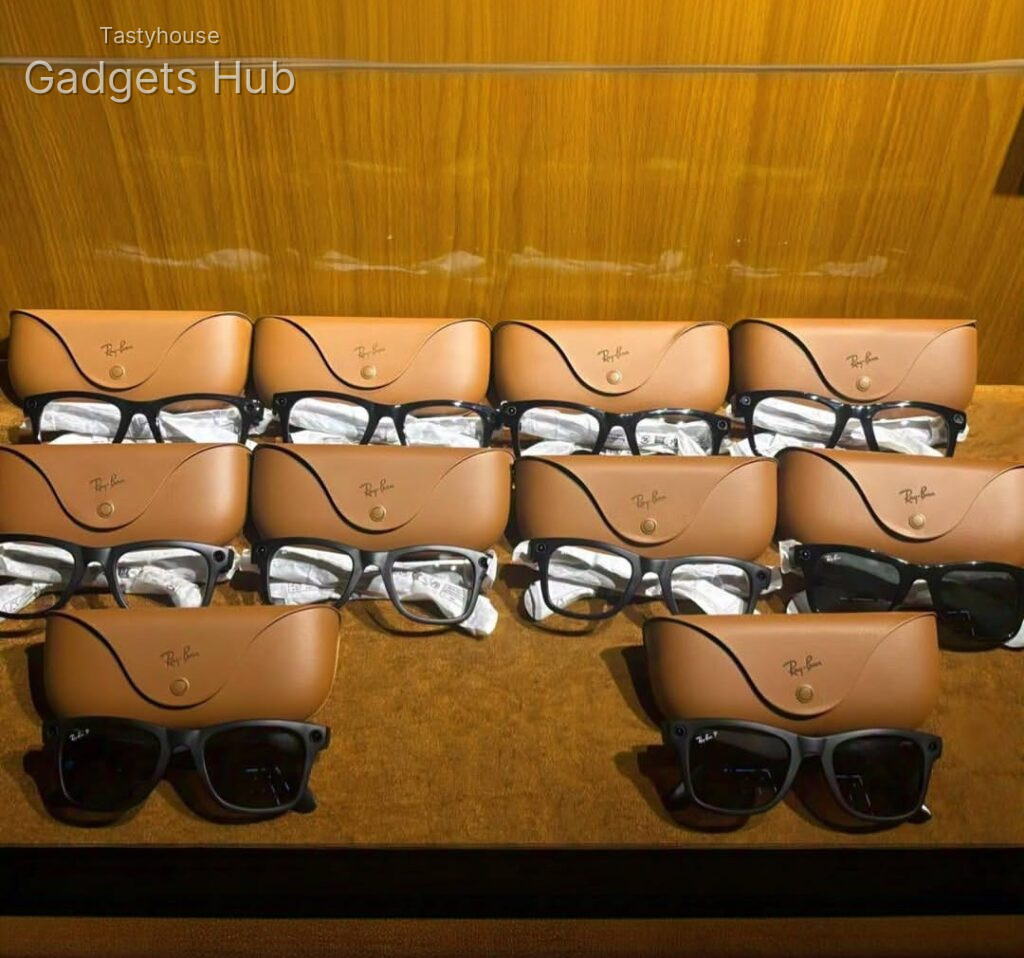 Rayban meta Al glasses GEN 2 (Warfarer)