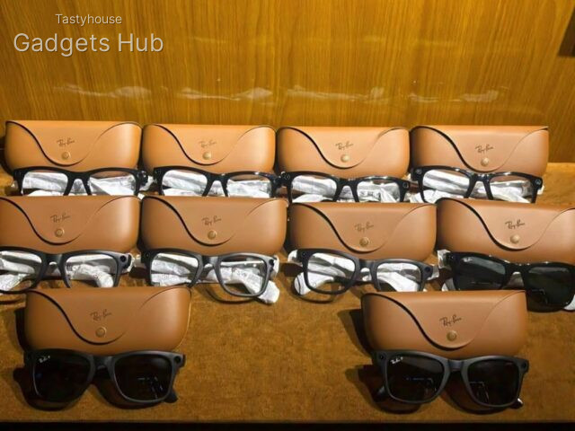 Rayban meta Al glasses GEN 2 (Warfarer)