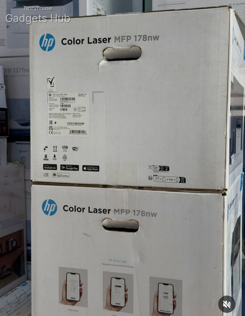 HP Color LaserJet Pro MFP 178nw