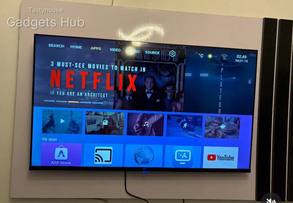 BRAND NEW LG SMART TV