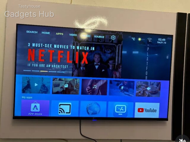 BRAND NEW LG SMART TV