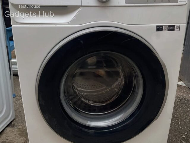 9KG SAMSUNG AI FRONT LOADER DIGITAL INVERTER WASHING MACHINE