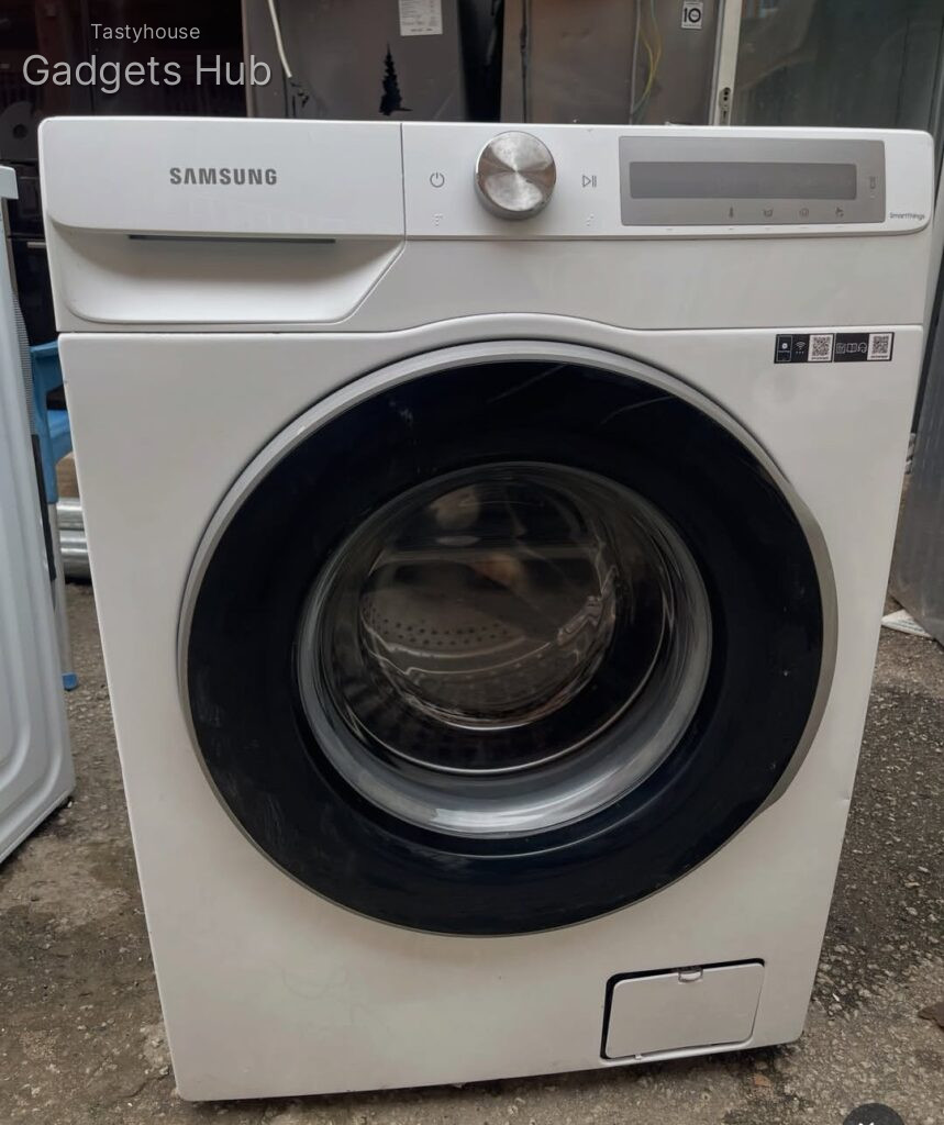 9KG SAMSUNG AI FRONT LOADER DIGITAL INVERTER WASHING MACHINE