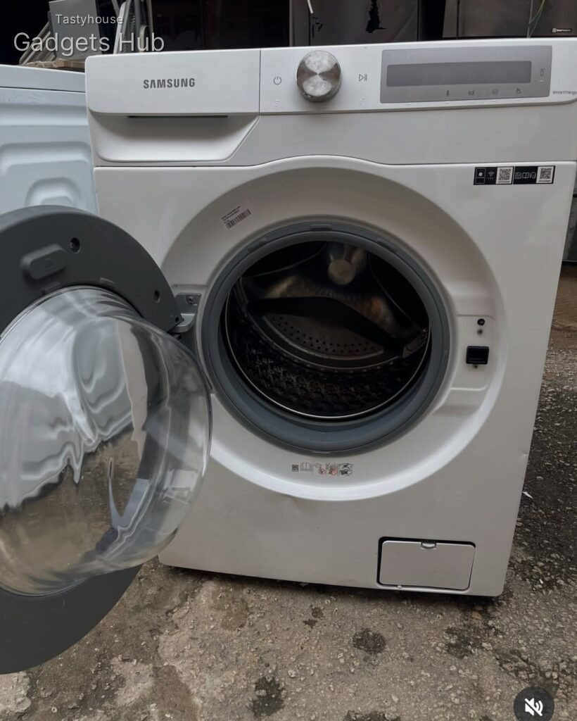 9KG SAMSUNG AI FRONT LOADER DIGITAL INVERTER WASHING MACHINE