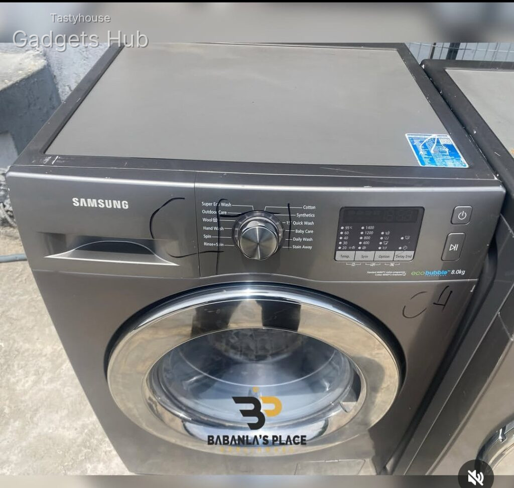 Samsung Eco Bubble Washing Machine