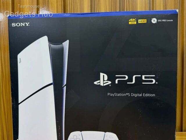 brand-new Sony PlayStation consoles