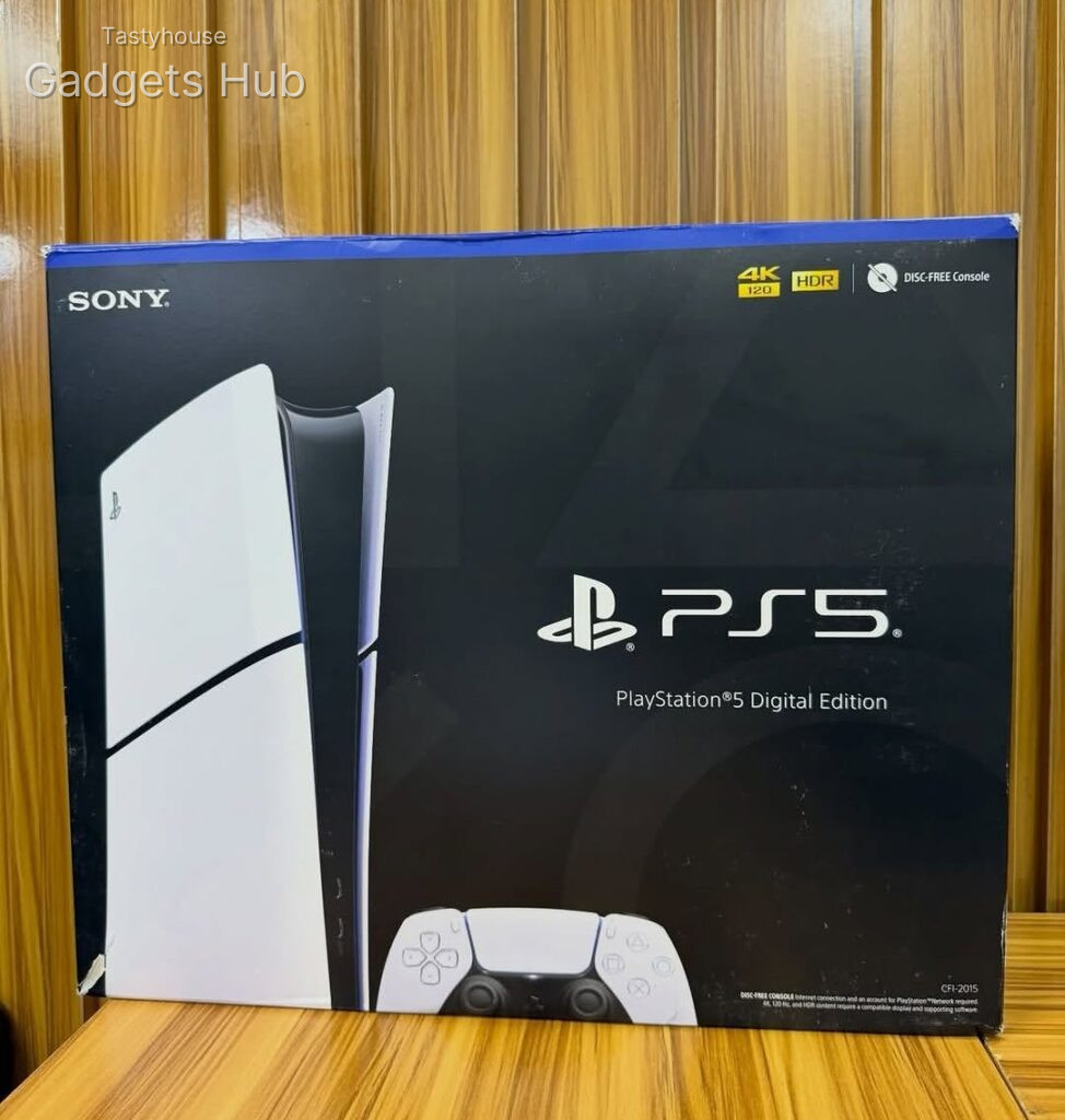 brand-new Sony PlayStation consoles