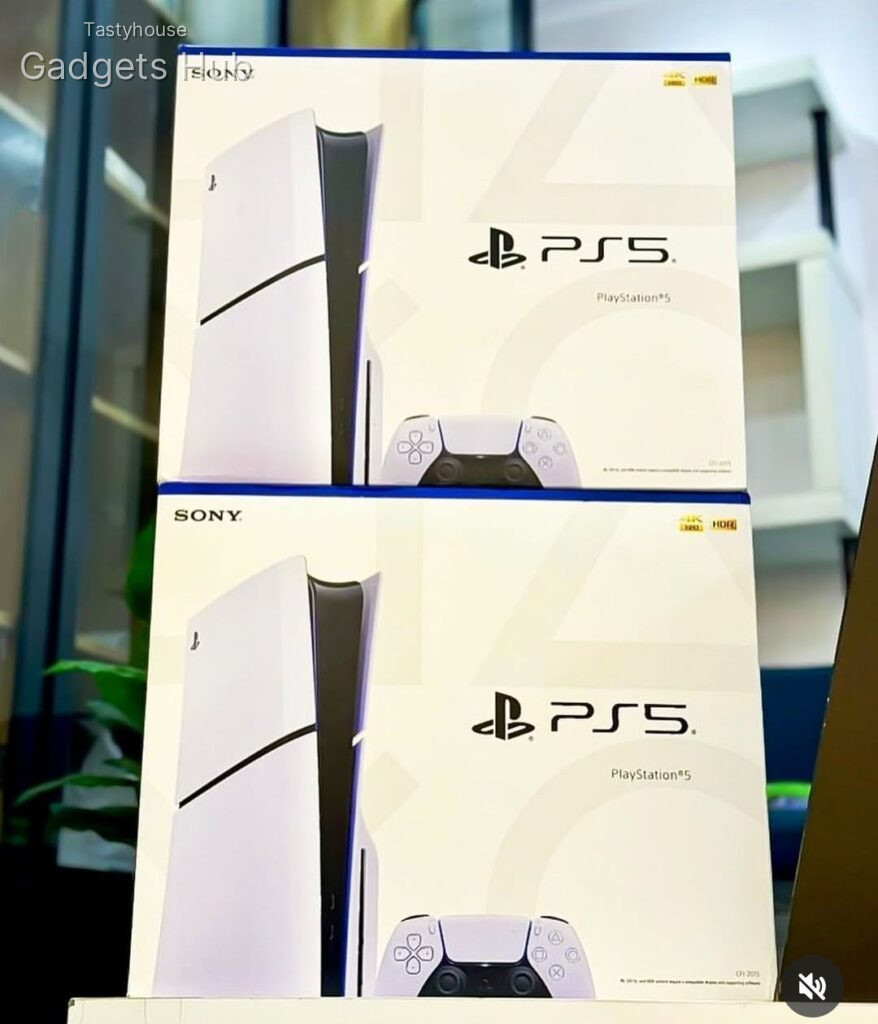 brand-new Sony PlayStation consoles