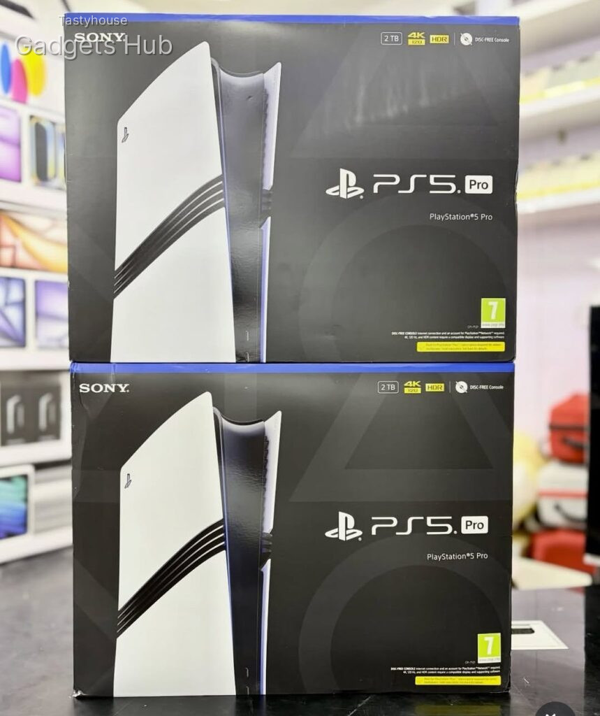 brand-new Sony PlayStation consoles