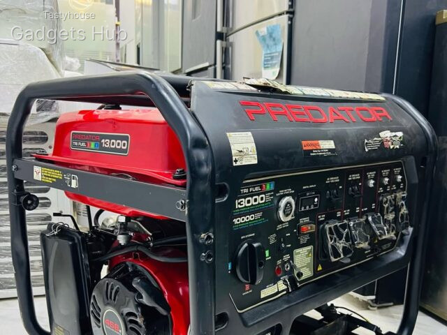 PREDATOR generator (Push start button)