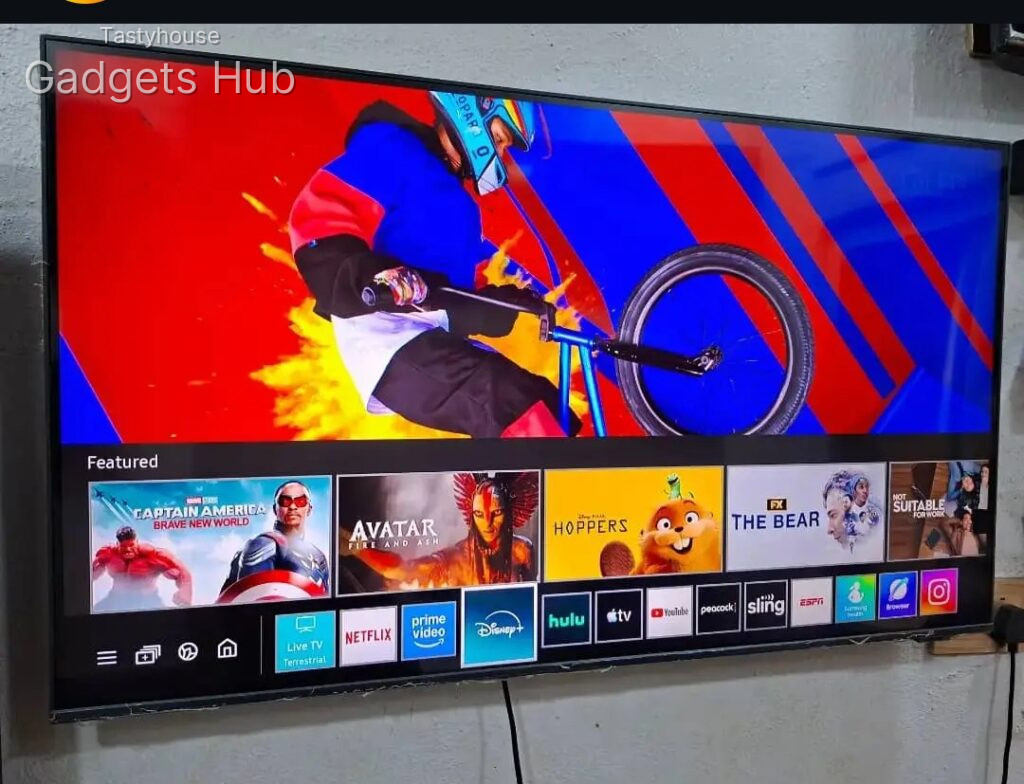 43 inches Samsung QLED 4K Smart TV