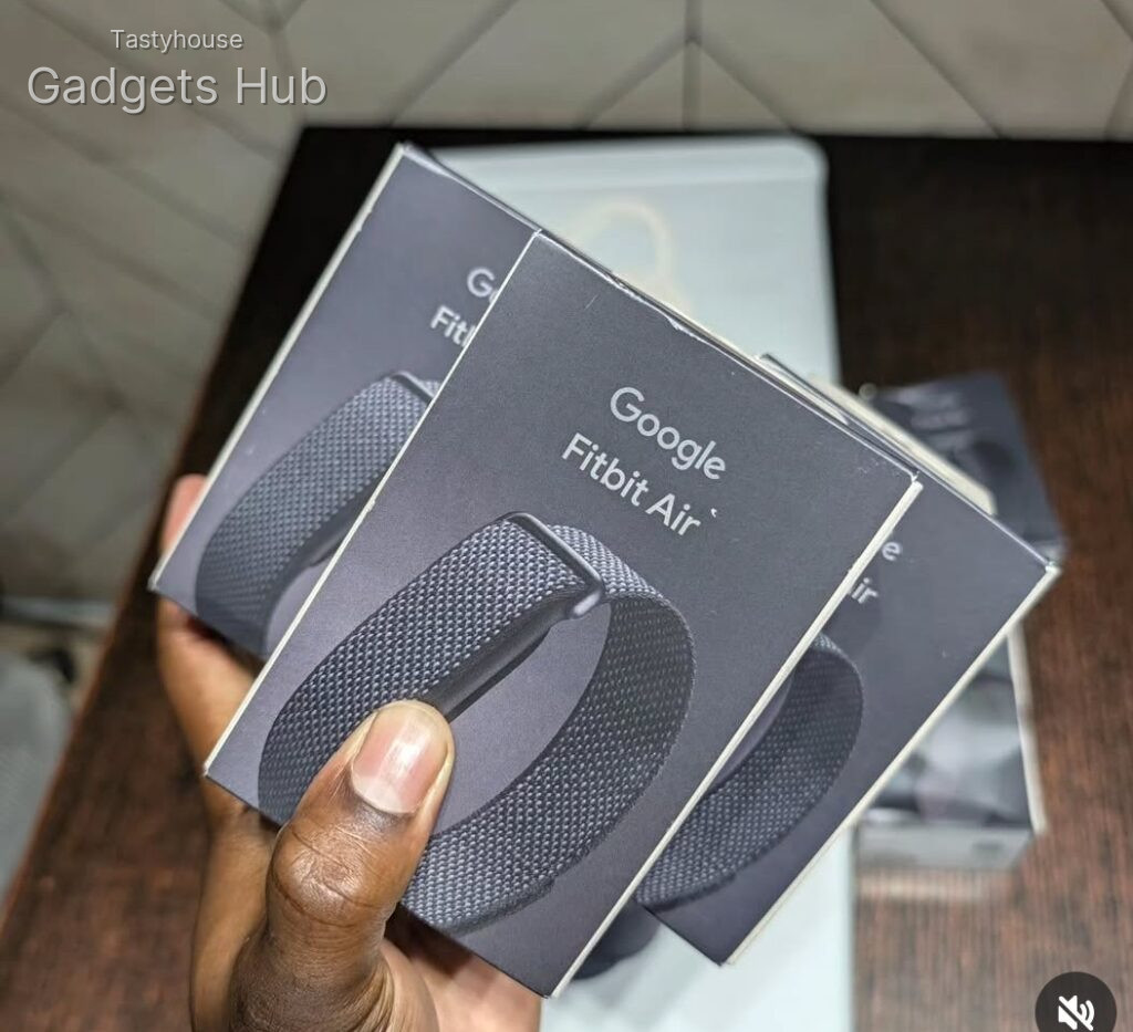Google Fitbit Air