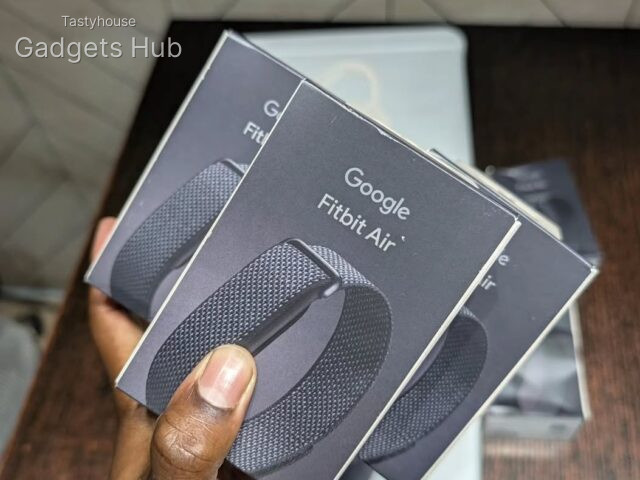 Google Fitbit Air