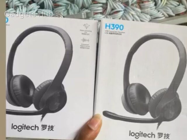 Logitech H390 headphones