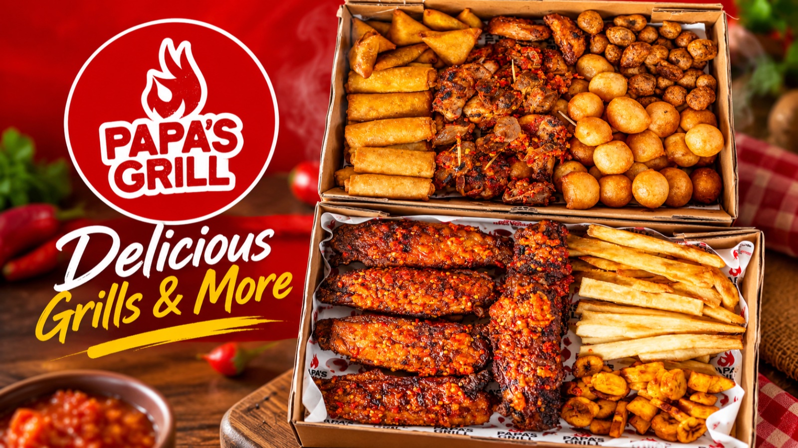 Papa’s Grill