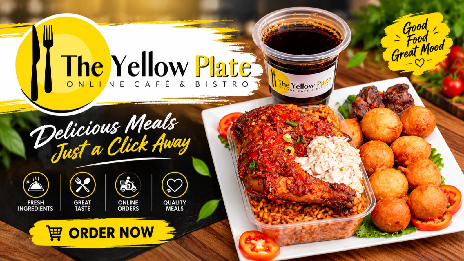 The Yellow Plate