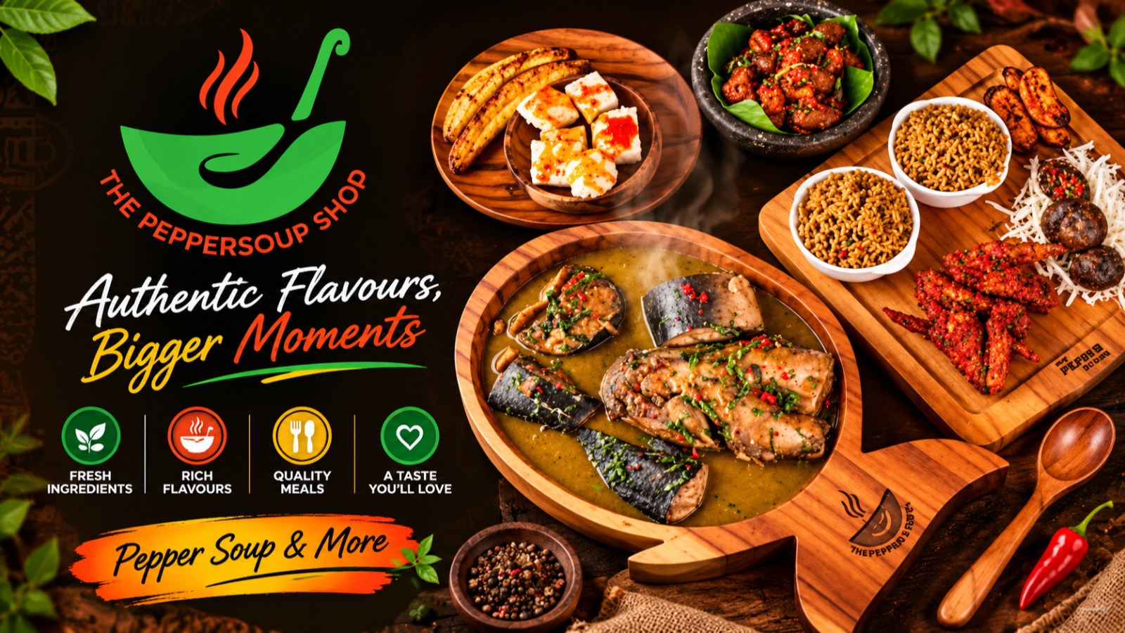 The Peppersoup Shop