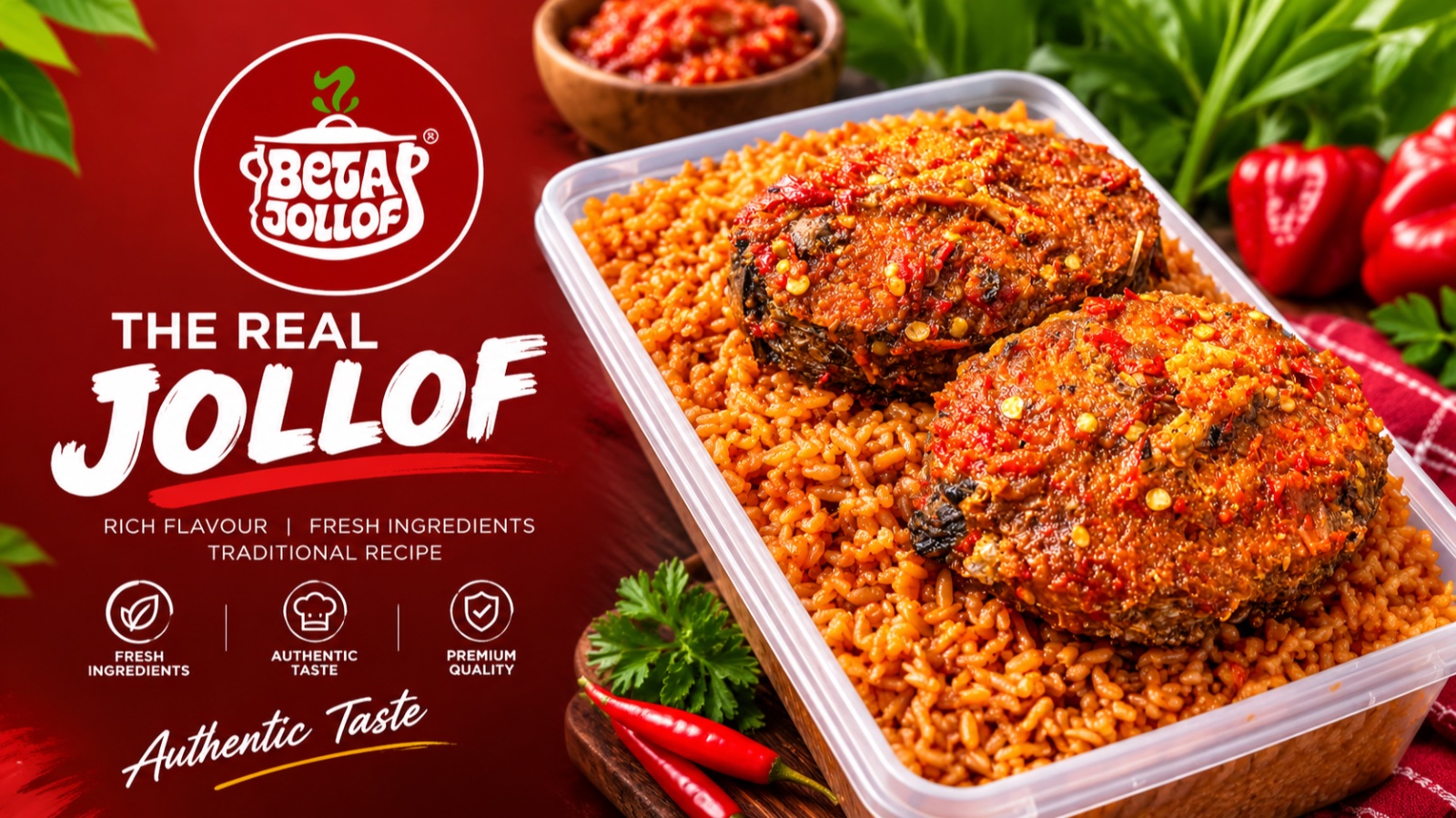 Beta Jollof