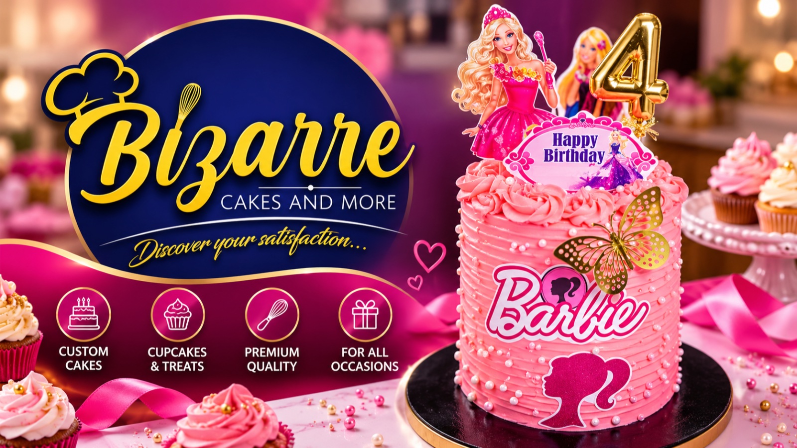 Bizarre Cakes & More