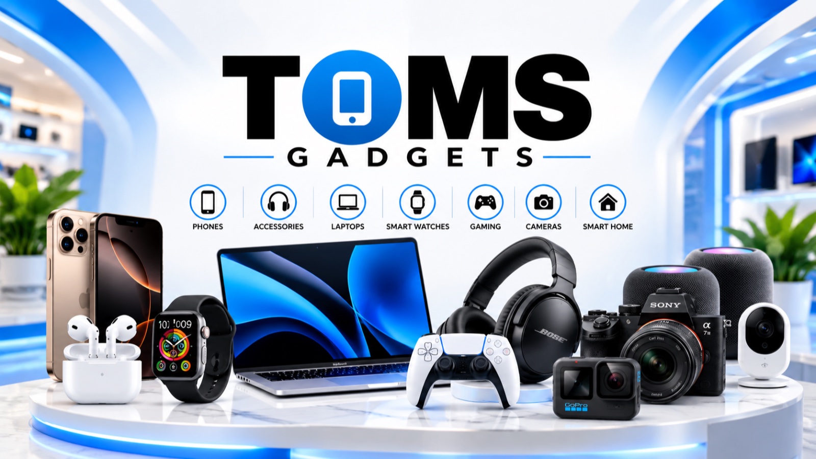 Toms Gadjet