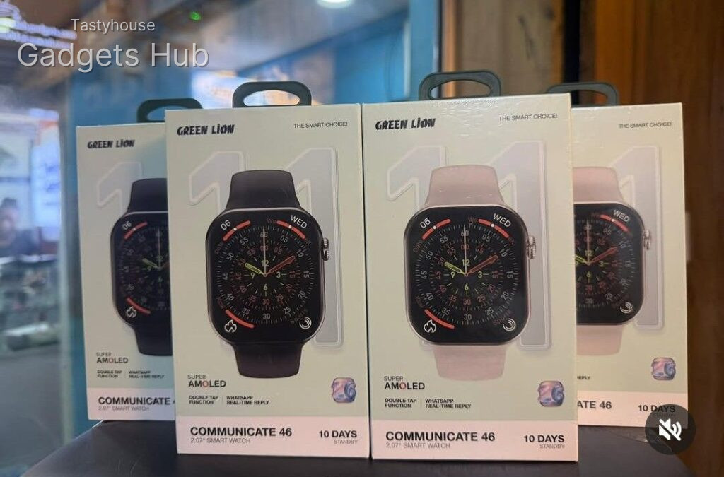 GreenLion Communicate 46 Smartwatch