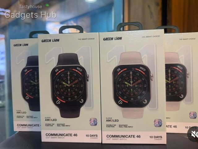 GreenLion Communicate 46 Smartwatch