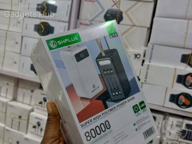 Shplus 80000mAh Super High Polymer Power Bank.