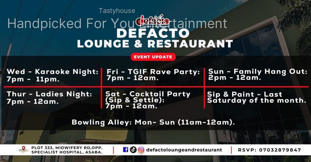 Defacto Lounge & Restaurant