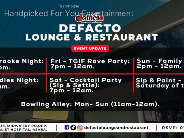 Defacto Lounge & Restaurant